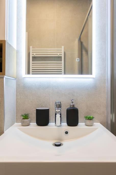 Lägenhet Flat4us#cozy#freeparking#5people