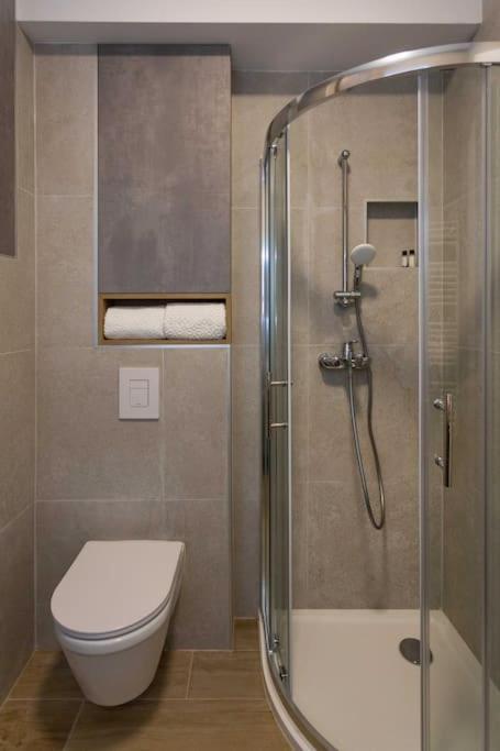Lägenhet Flat4us#cozy#freeparking#5people