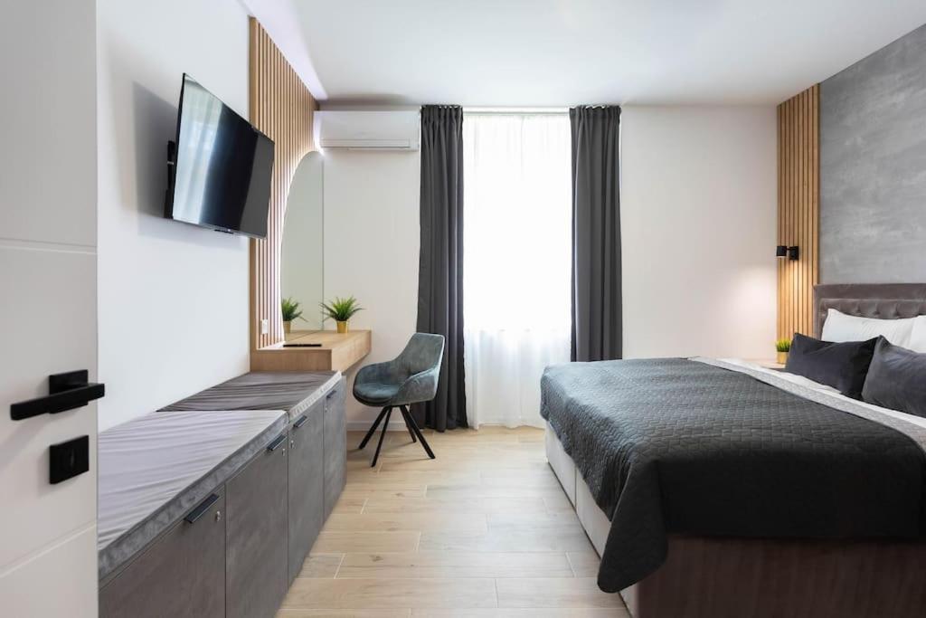 Flat4us#cozy#freeparking#5people Zagreb