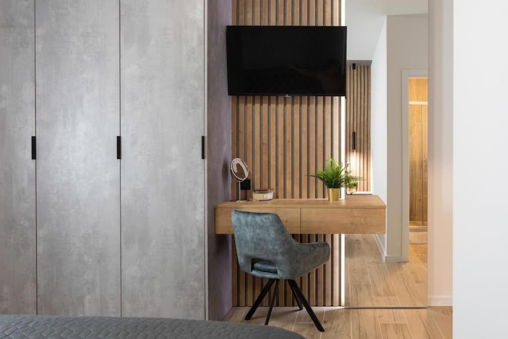 Lägenhet Flat4us#cozy#freeparking#5people
